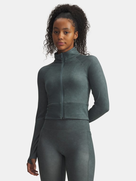 Світшот Under Armour Meridian Meridian Suede Effect FZ Wmn Blue