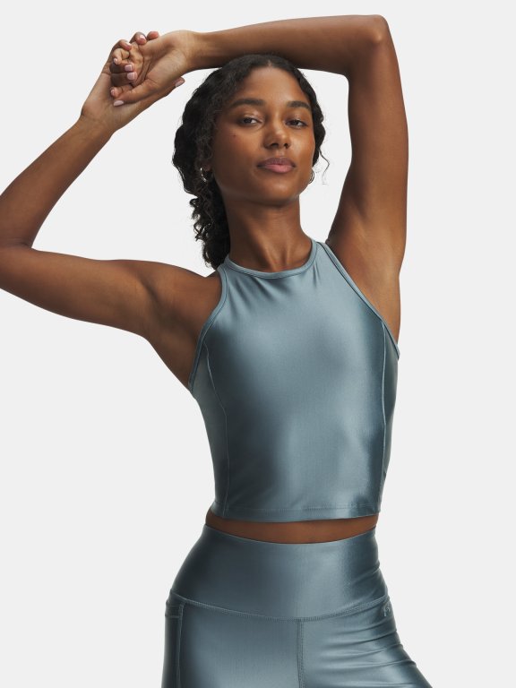 Майка Under Armour Motion Shine Tank Wmn Blue