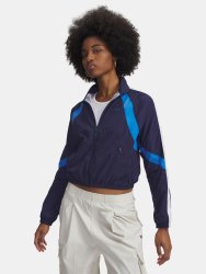 Куртка Under Armour Icon Crinkle Jacket Wmn Blue