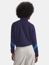 Куртка Under Armour Icon Crinkle Jacket Wmn Blue