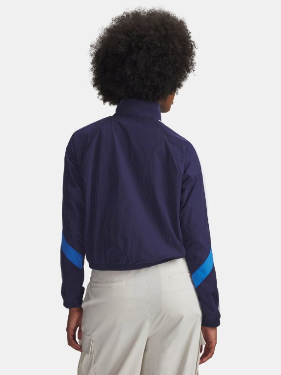 Куртка Under Armour Icon Crinkle Jacket Wmn Blue