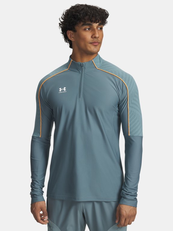 Світшот Under Armour Challenger Pro Midlayer синій