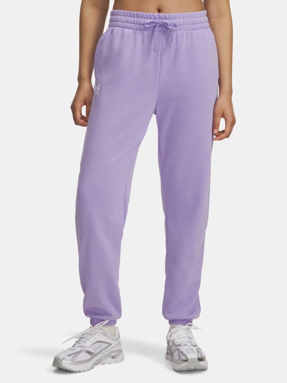 Штани Under Armour Rival Wmn фіолетові