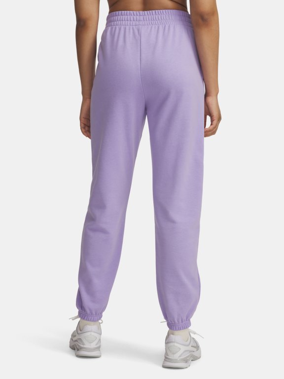 Штани Under Armour Rival Wmn фіолетові