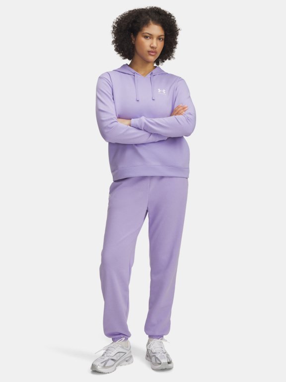Штани Under Armour Rival Wmn фіолетові