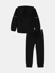 Костюм Under Armour Double Knit Fz Set Jr black