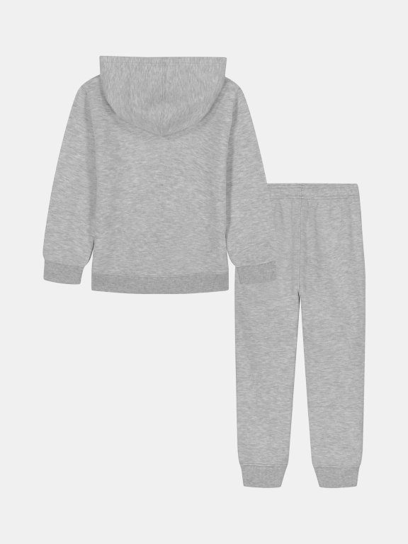 Костюм Under Armour з логотипом Fz Jr green/grey