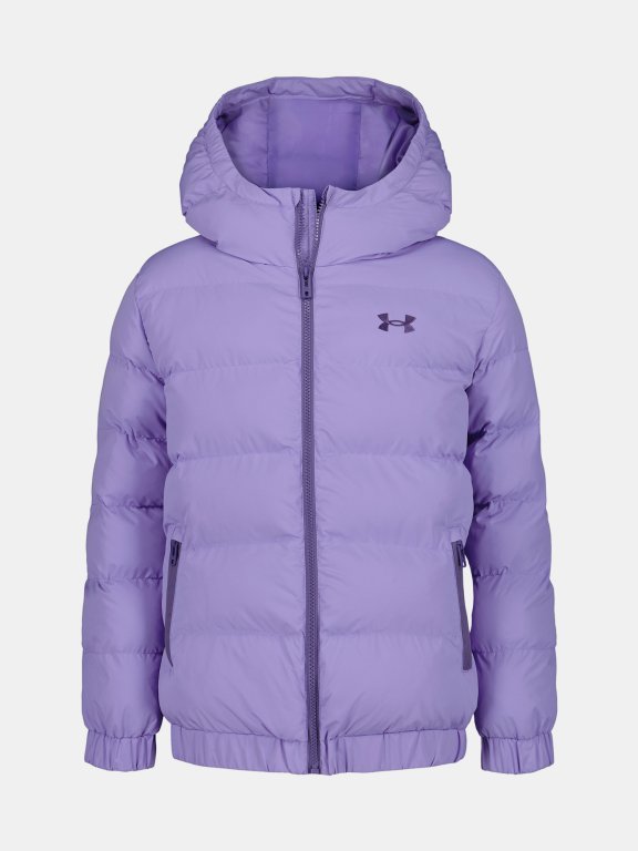 Куртка Under Armour Prime Puffer Jacket Jr Black