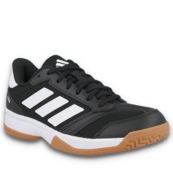 Кросівки Adidas Ligra 8 J - чорно/білі