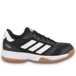 Кросівки Adidas Ligra 8 J - чорно/білі