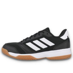 Кросівки Adidas Ligra 8 J - чорно/білі