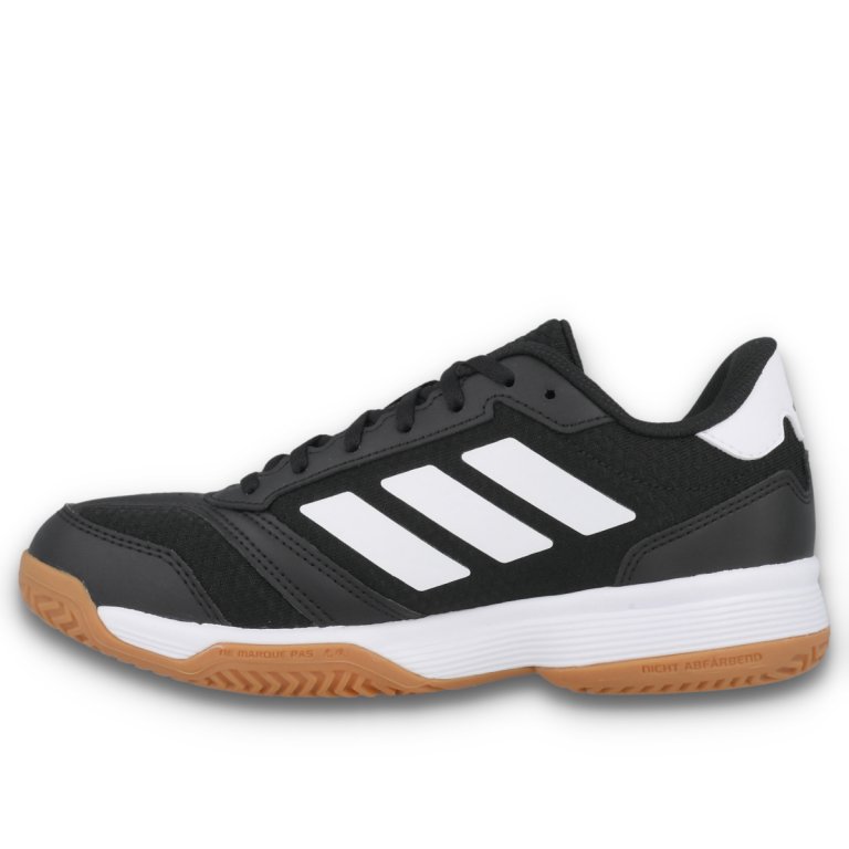 Кросівки Adidas Ligra 8 J - чорно/білі