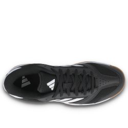 Кросівки Adidas Ligra 8 J - чорно/білі