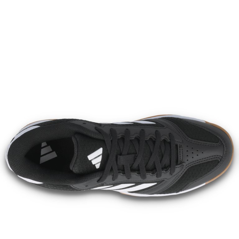 Кросівки Adidas Ligra 8 J - чорно/білі