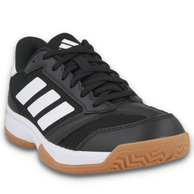 Кросівки Adidas Ligra 8 J - чорно/білі