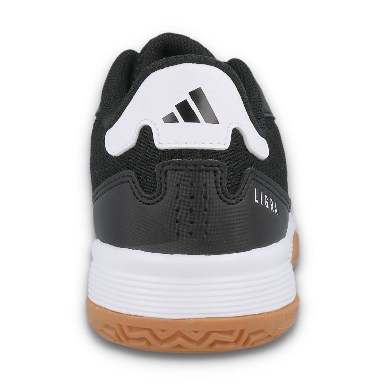 Кросівки Adidas Ligra 8 J - чорно/білі