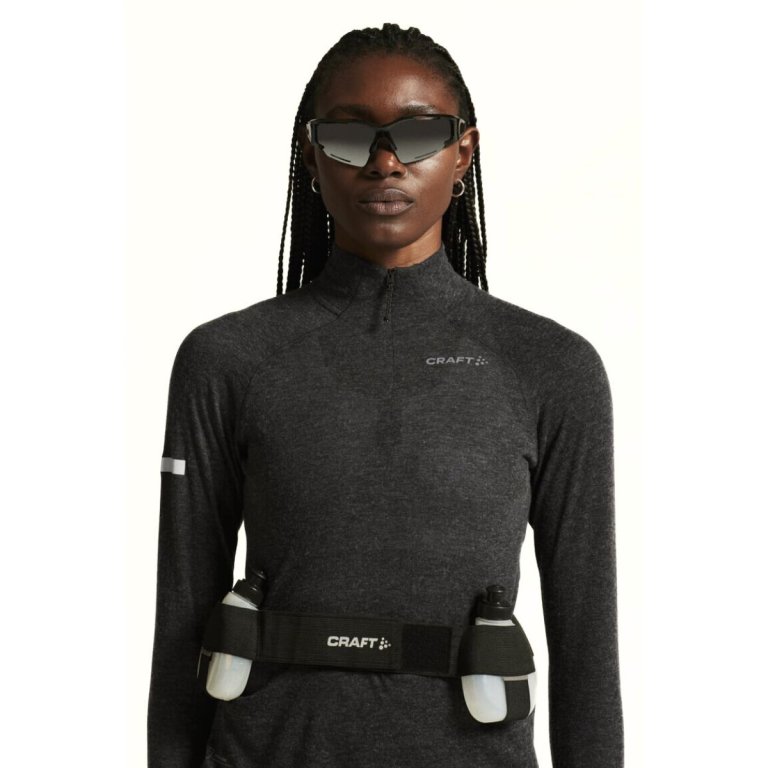 Футболка Craft Adv SubZ Wool LS 3 W - чорна