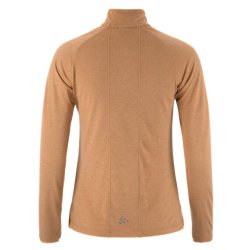 Футболка Craft Adv SubZ Wool LS 3 W - бежева