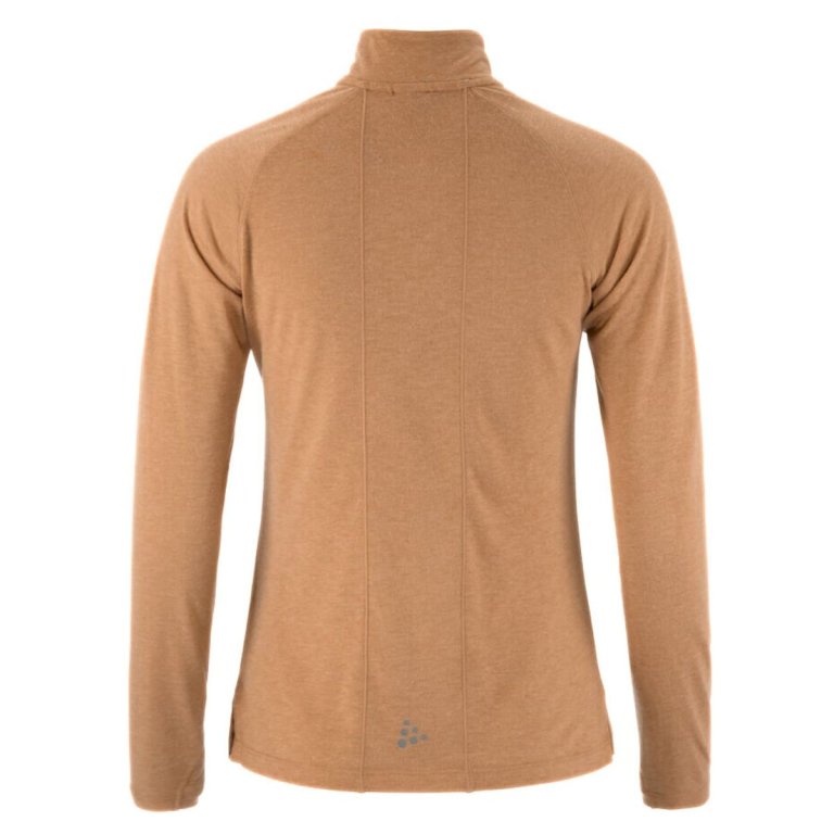 Футболка Craft Adv SubZ Wool LS 3 W - бежева