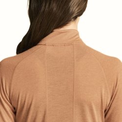 Футболка Craft Adv SubZ Wool LS 3 W - бежева
