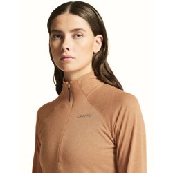 Футболка Craft Adv SubZ Wool LS 3 W - бежева
