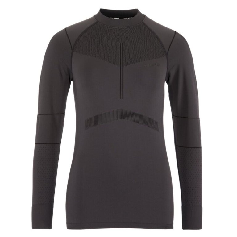 Футболка Craft Active Intensity LS W - темно-фіолетова