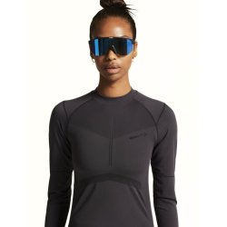 Футболка Craft Active Intensity LS W - темно-фіолетова