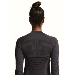 Футболка Craft Active Intensity LS W - темно-фіолетова