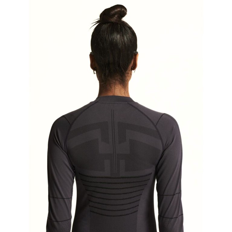Футболка Craft Active Intensity LS W - темно-фіолетова