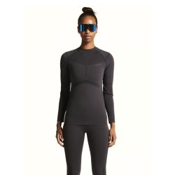 Футболка Craft Active Intensity LS W - темно-фіолетова