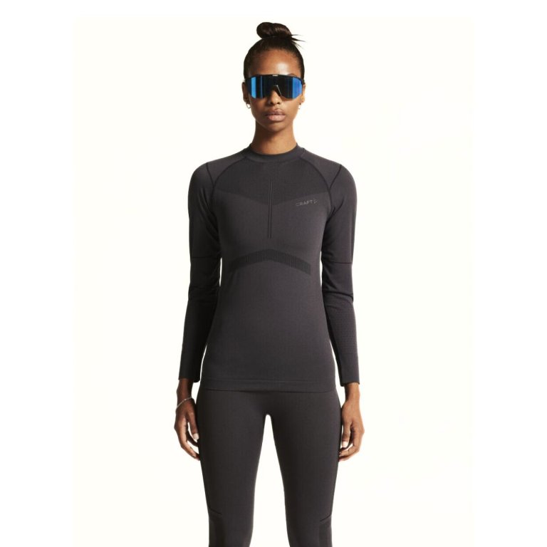 Футболка Craft Active Intensity LS W - темно-фіолетова