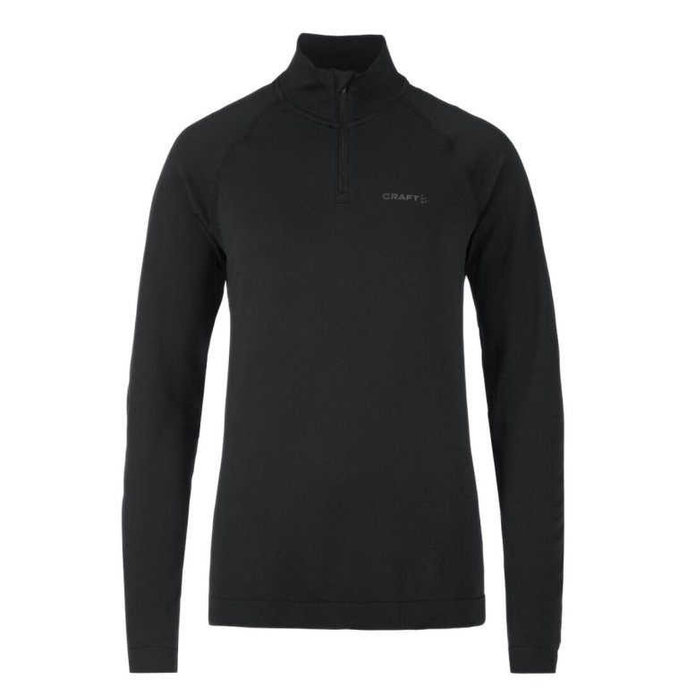 Tričko Craft Active Comfort LS HZ 2 W - černá