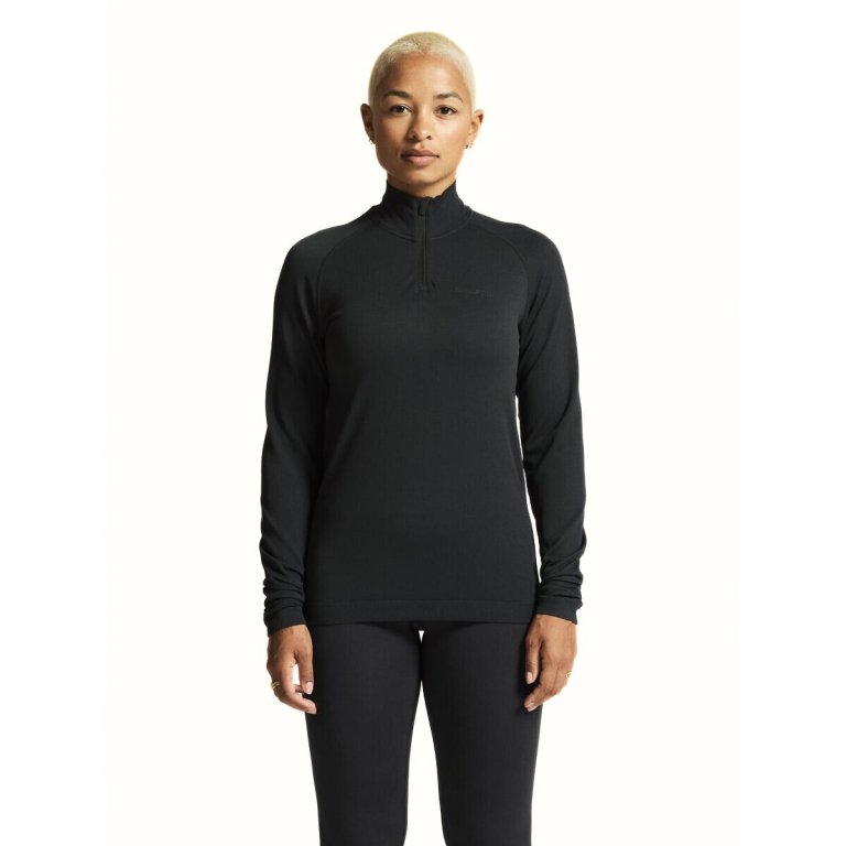 Tričko Craft Active Comfort LS HZ 2 W - černá