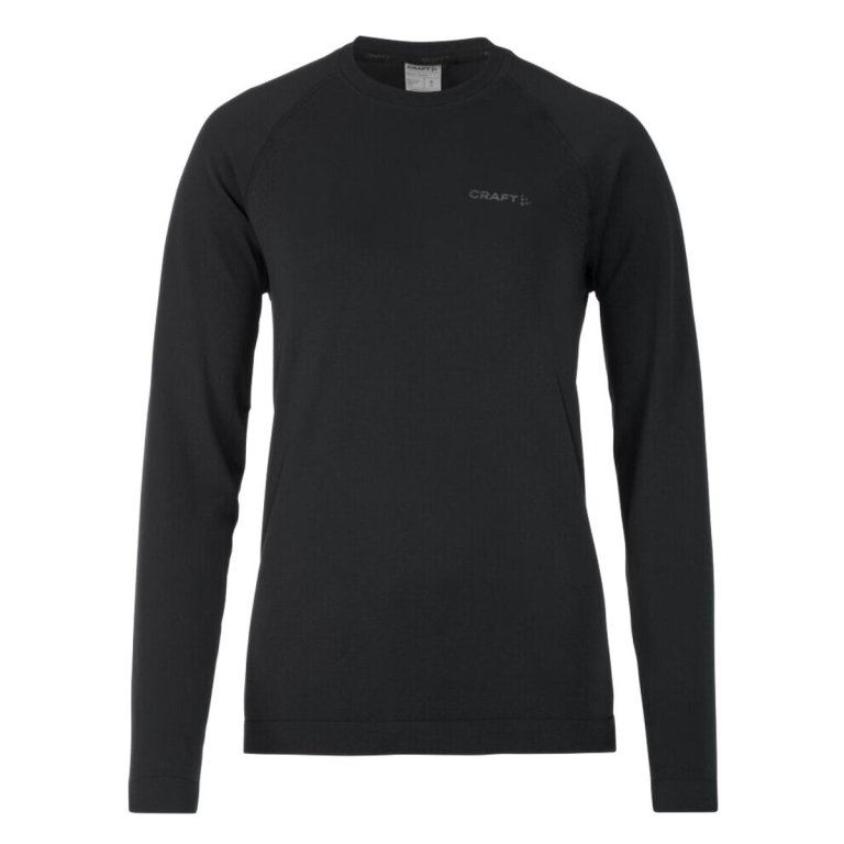 Футболка Craft Active Comfort LS 2 W - чорна