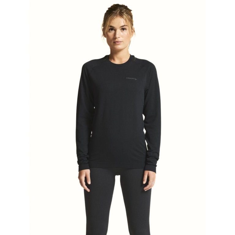Футболка Craft Active Comfort LS 2 W - чорна
