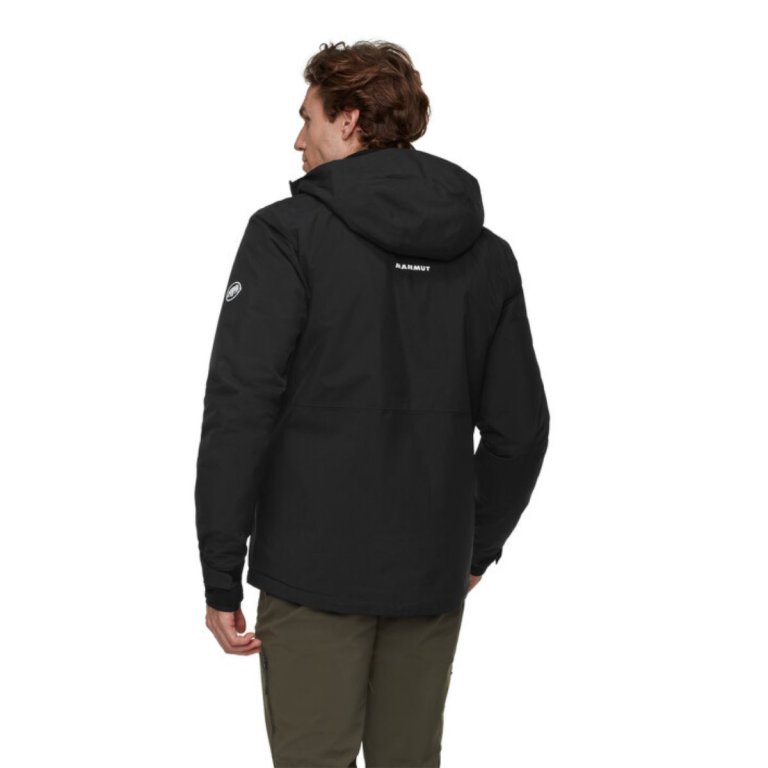 Куртка Mammut Linard HS Термокуртка M - чорна