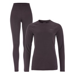 Комплект Craft Core Warm Baselayer W - темно-фіолетовий