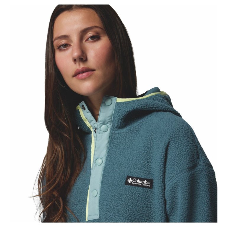 Mikina Columbia Helvetia™ II Hoodie W - modrá