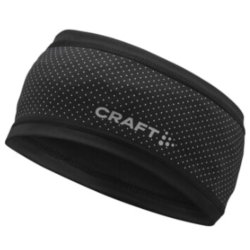 Пов'язка на голову Craft Lumen Fleece 2 - чорна