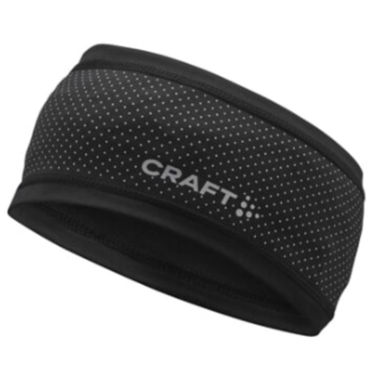 Пов'язка на голову Craft Lumen Fleece 2 - чорна