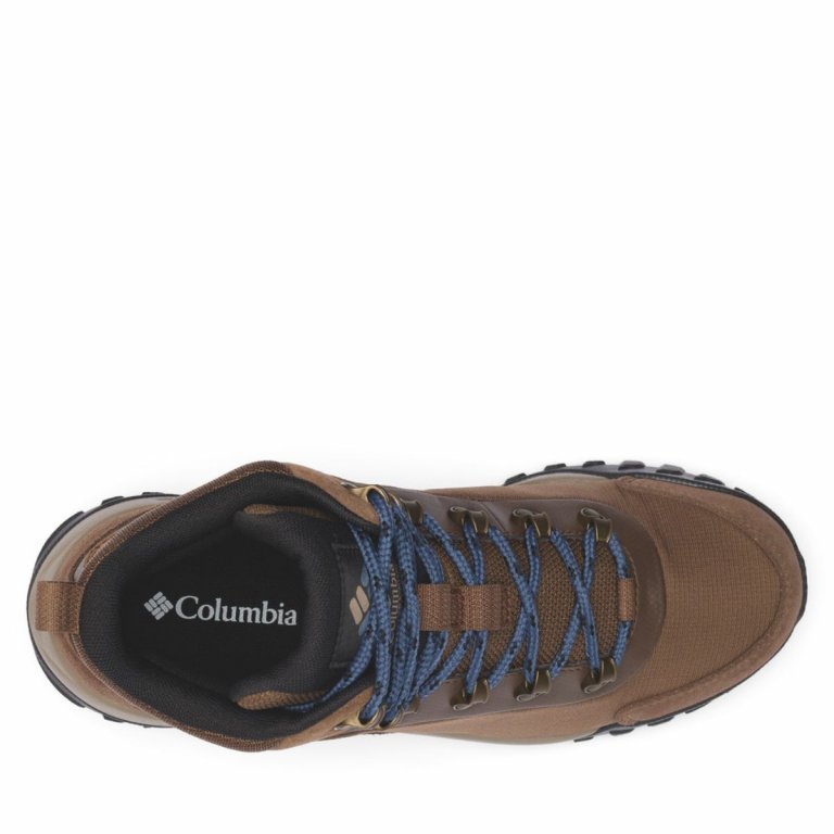 Черевики Columbia Burnsider™ Waterproof M - коричневі