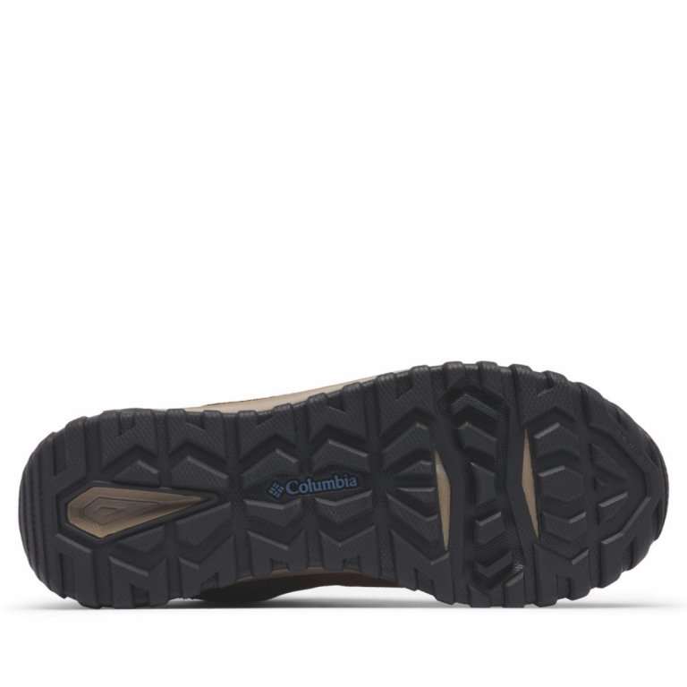 Черевики Columbia Burnsider™ Waterproof M - коричневі