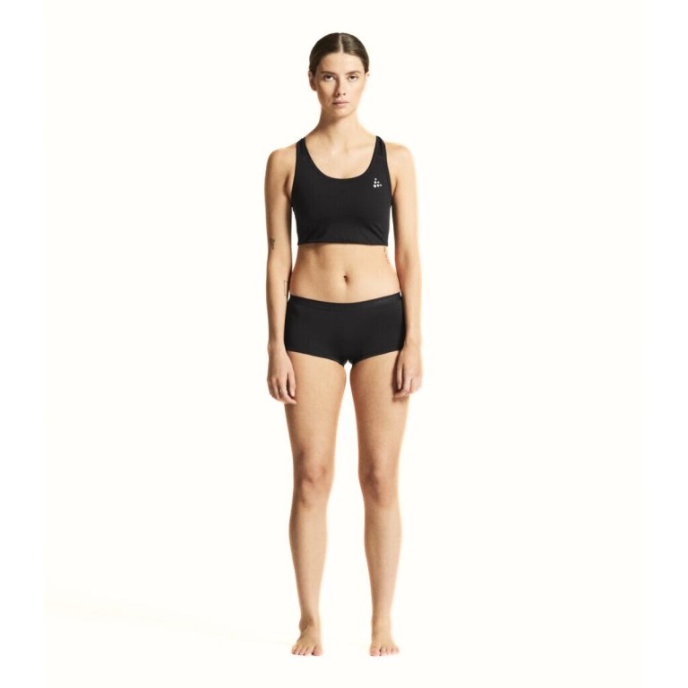 Труси Craft Active Boxer W - чорні