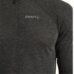 Футболка Craft Adv SubZ Wool LS 3 M - чорна