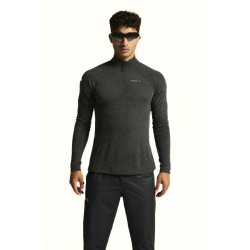 Футболка Craft Adv SubZ Wool LS 3 M - чорна