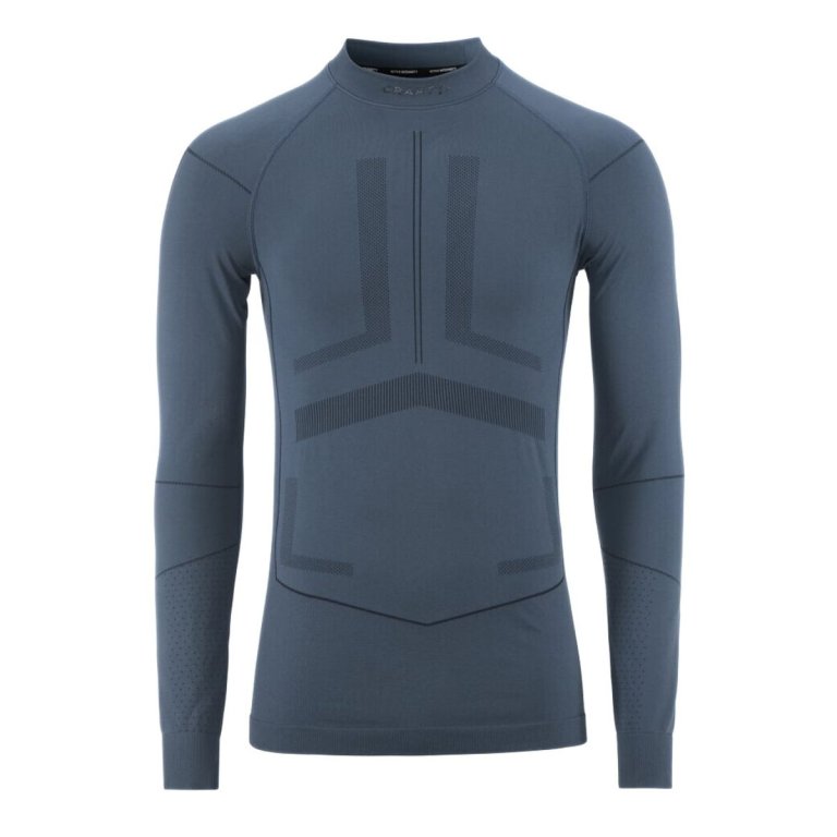 Tričko Craft Active Intensity LS M - modrá