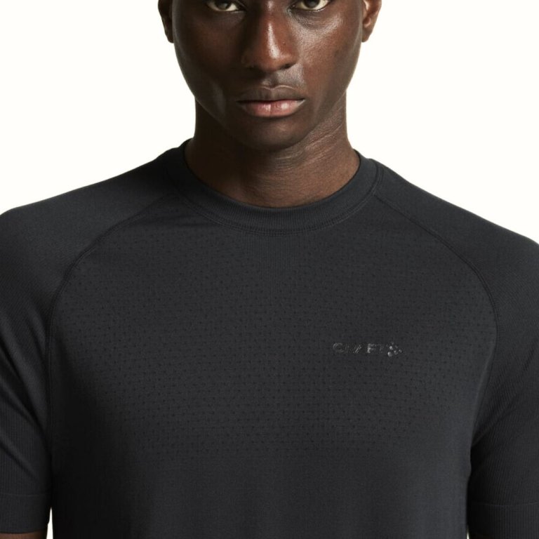 Футболка Craft Active Comfort SS 2 M - чорна