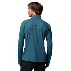 Футболка Columbia DriVenture™ Half Zip M - синя