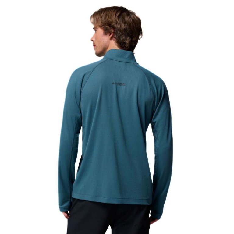 Футболка Columbia DriVenture™ Half Zip M - синя