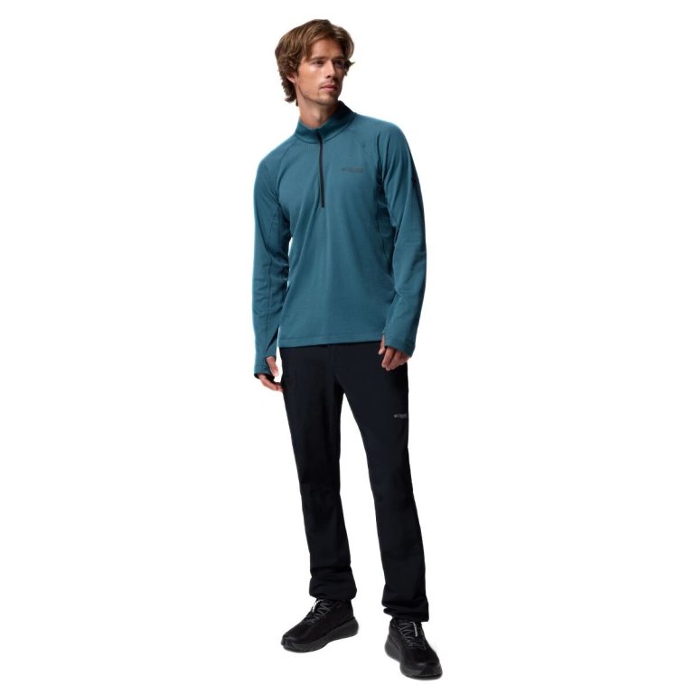 Футболка Columbia DriVenture™ Half Zip M - синя